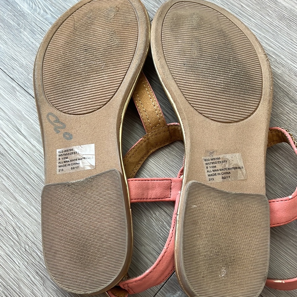 Pink Sandals - Picture 3 of 3